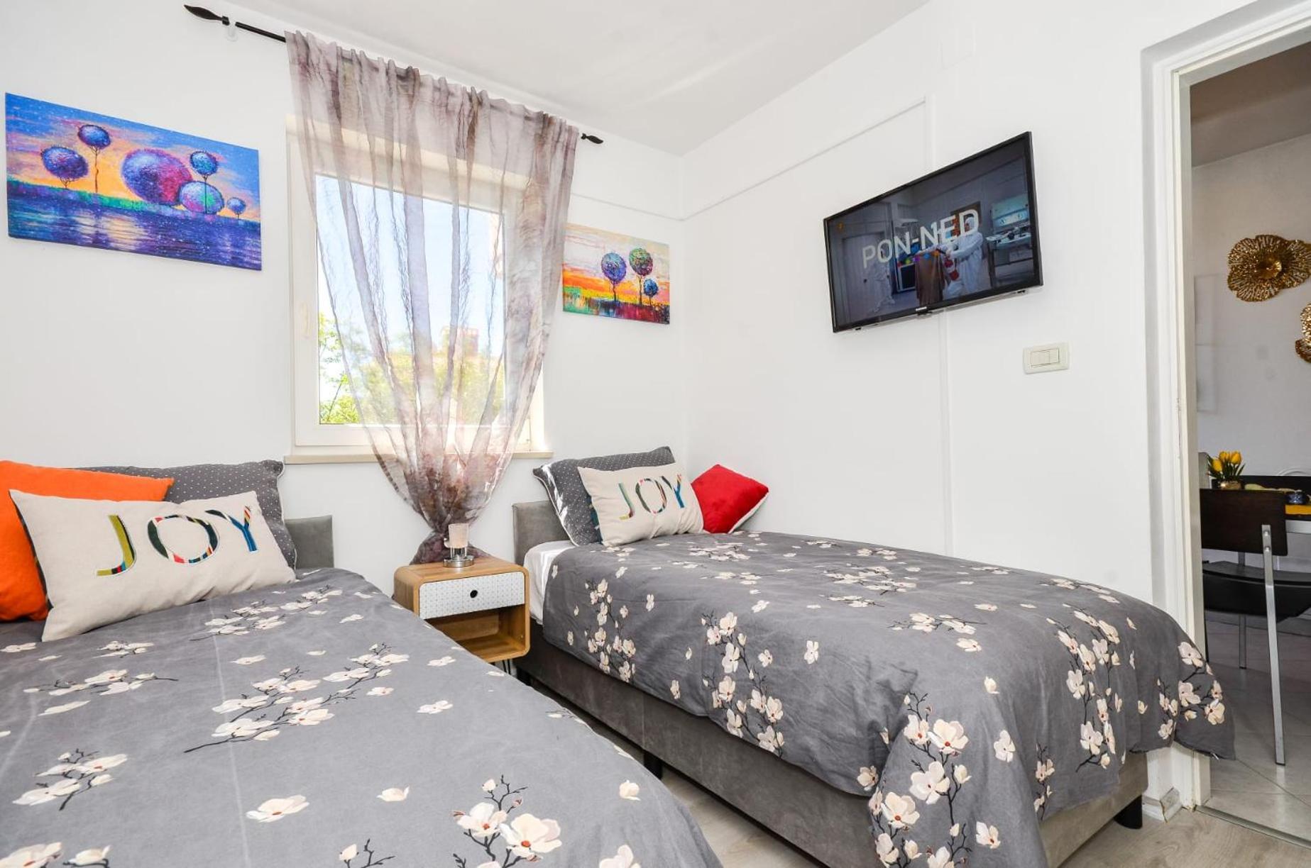 Apartman Kiki Rabac Exteriör bild