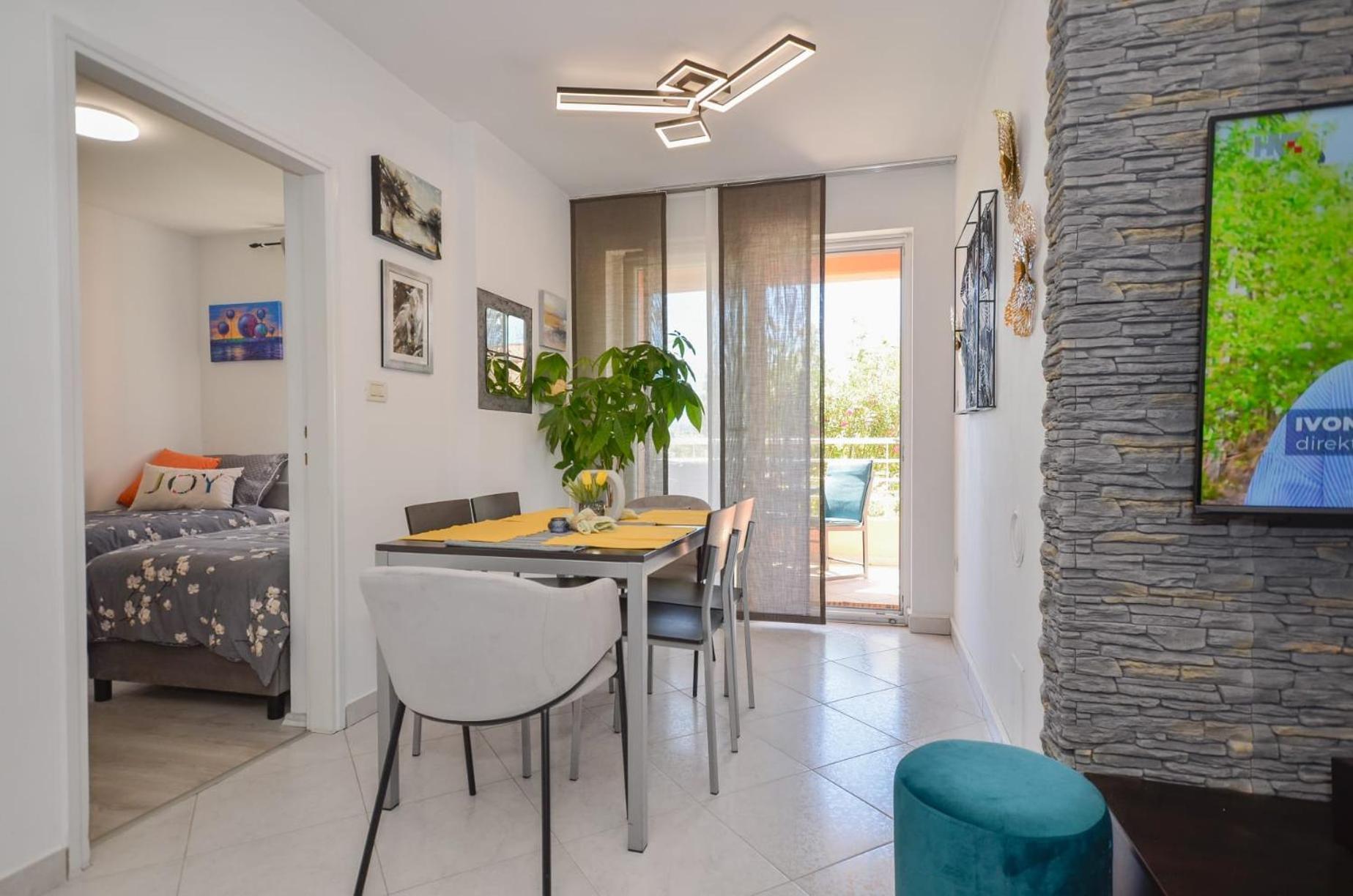 Apartman Kiki Rabac Exteriör bild