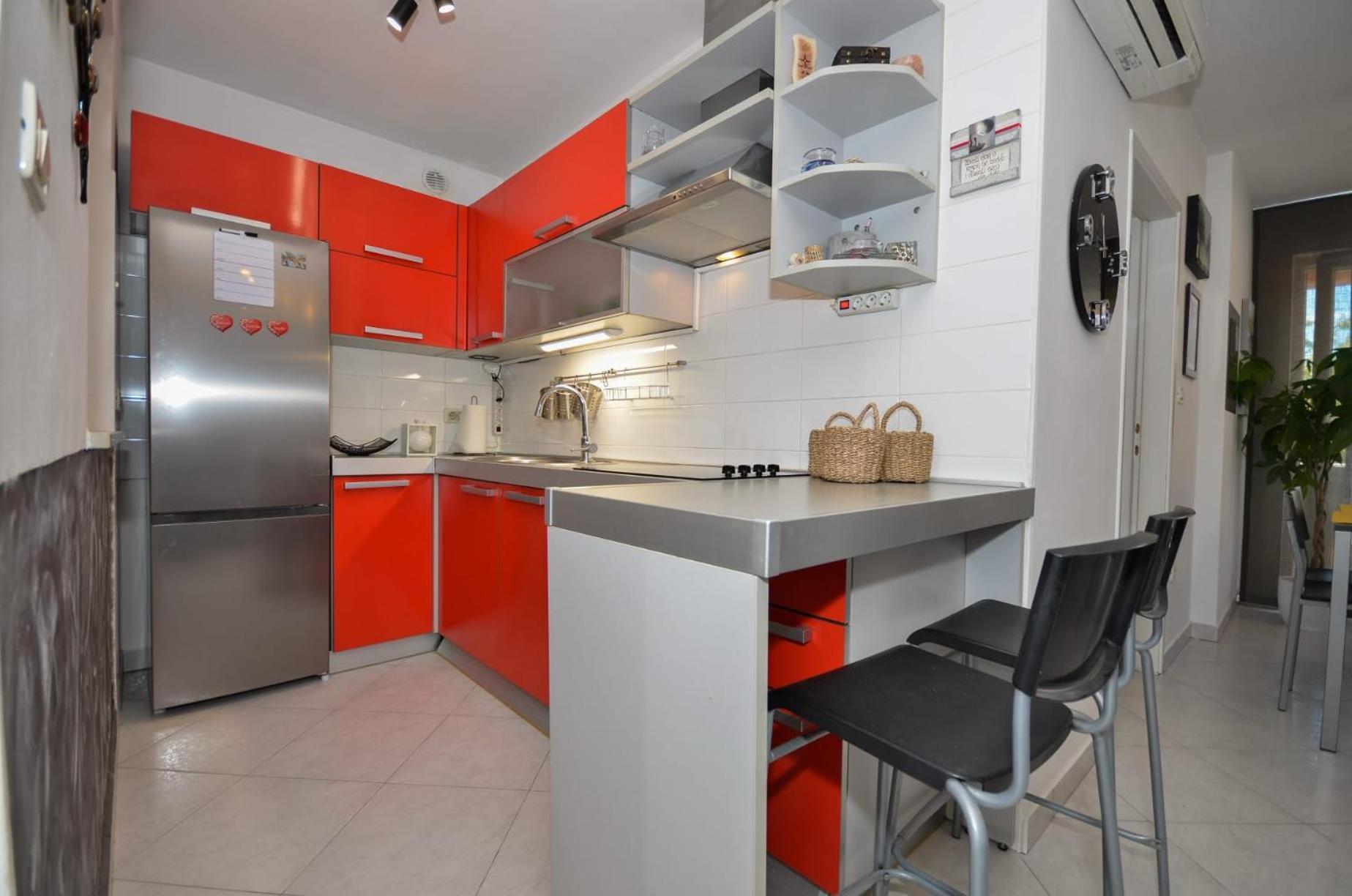 Apartman Kiki Rabac Exteriör bild