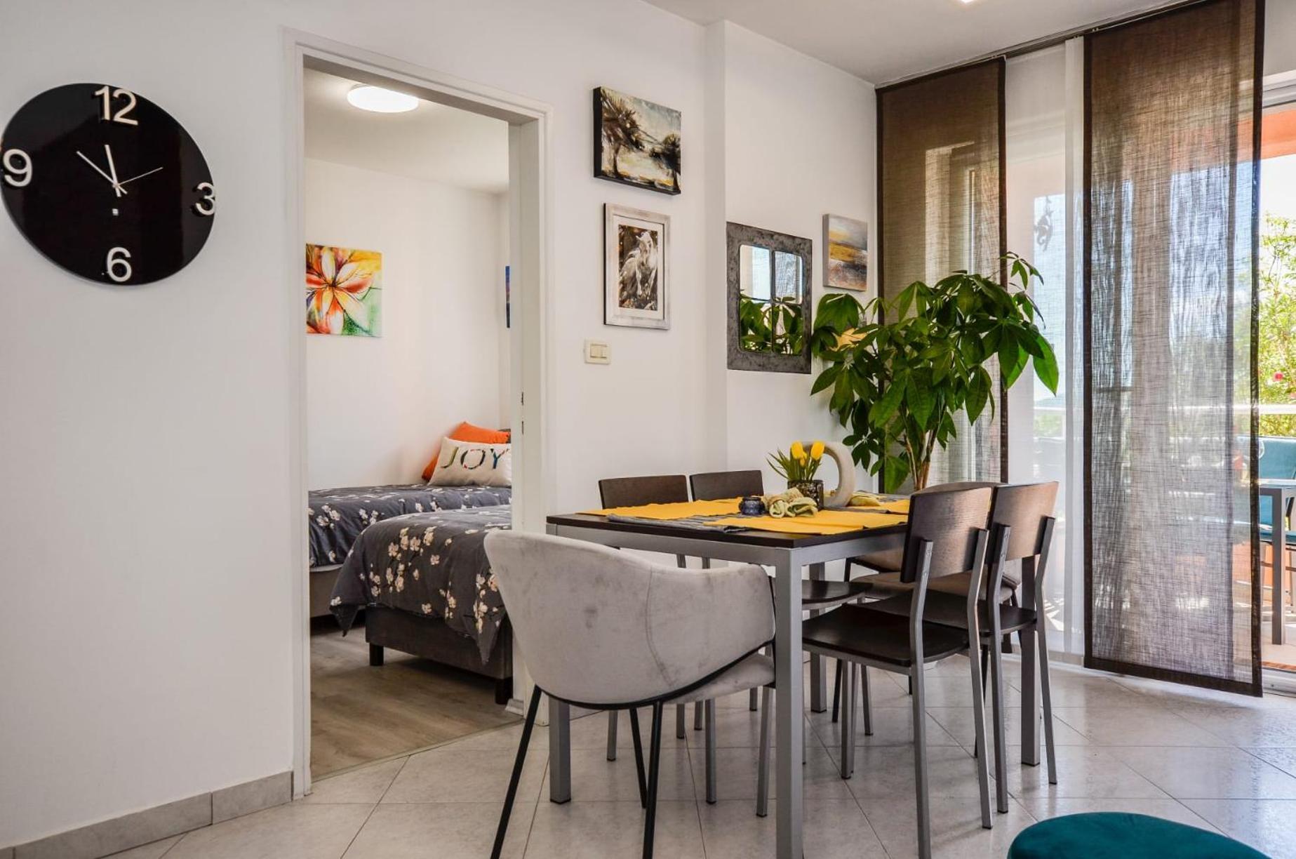 Apartman Kiki Rabac Exteriör bild