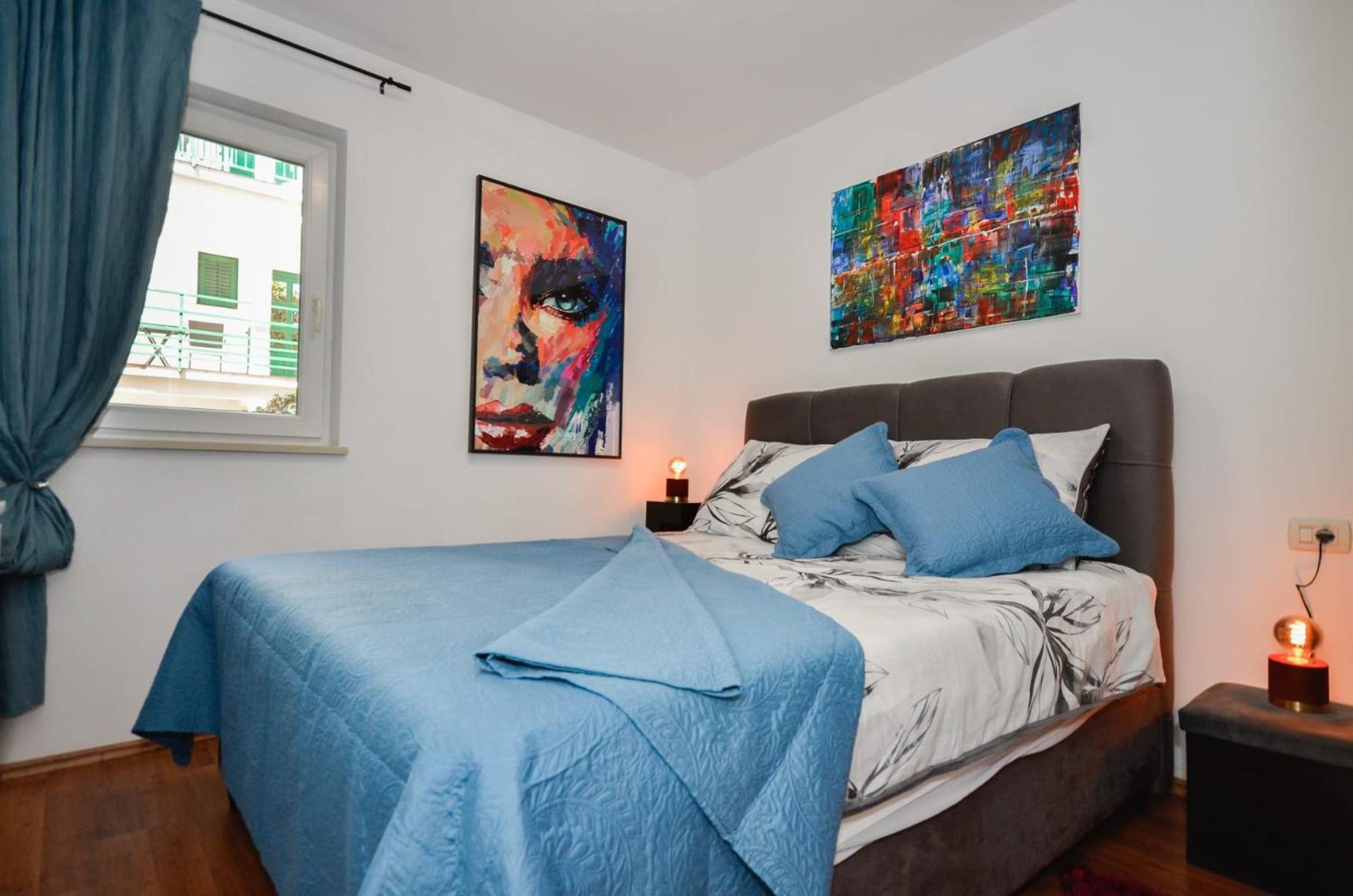 Apartman Kiki Rabac Exteriör bild