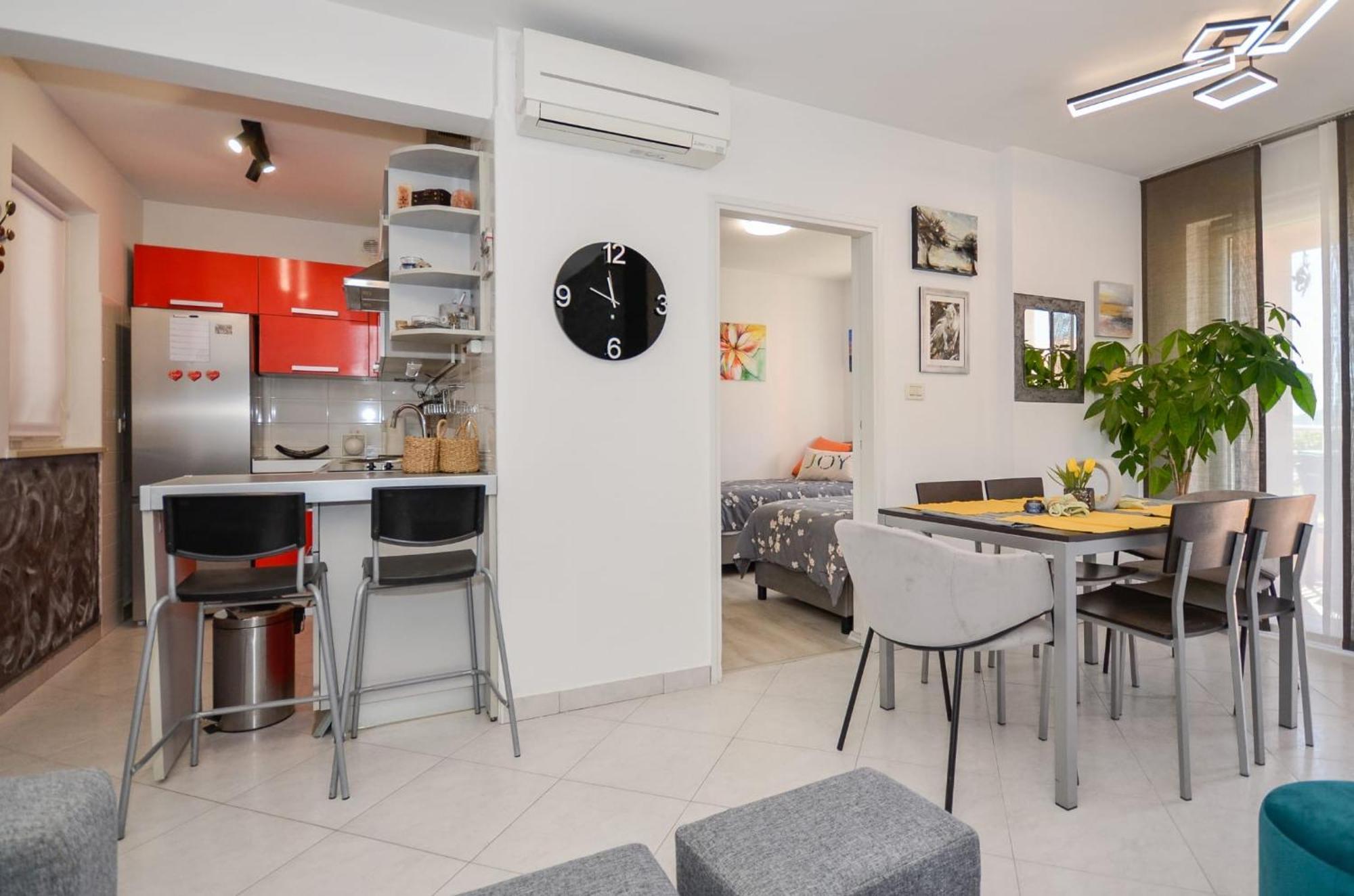 Apartman Kiki Rabac Exteriör bild