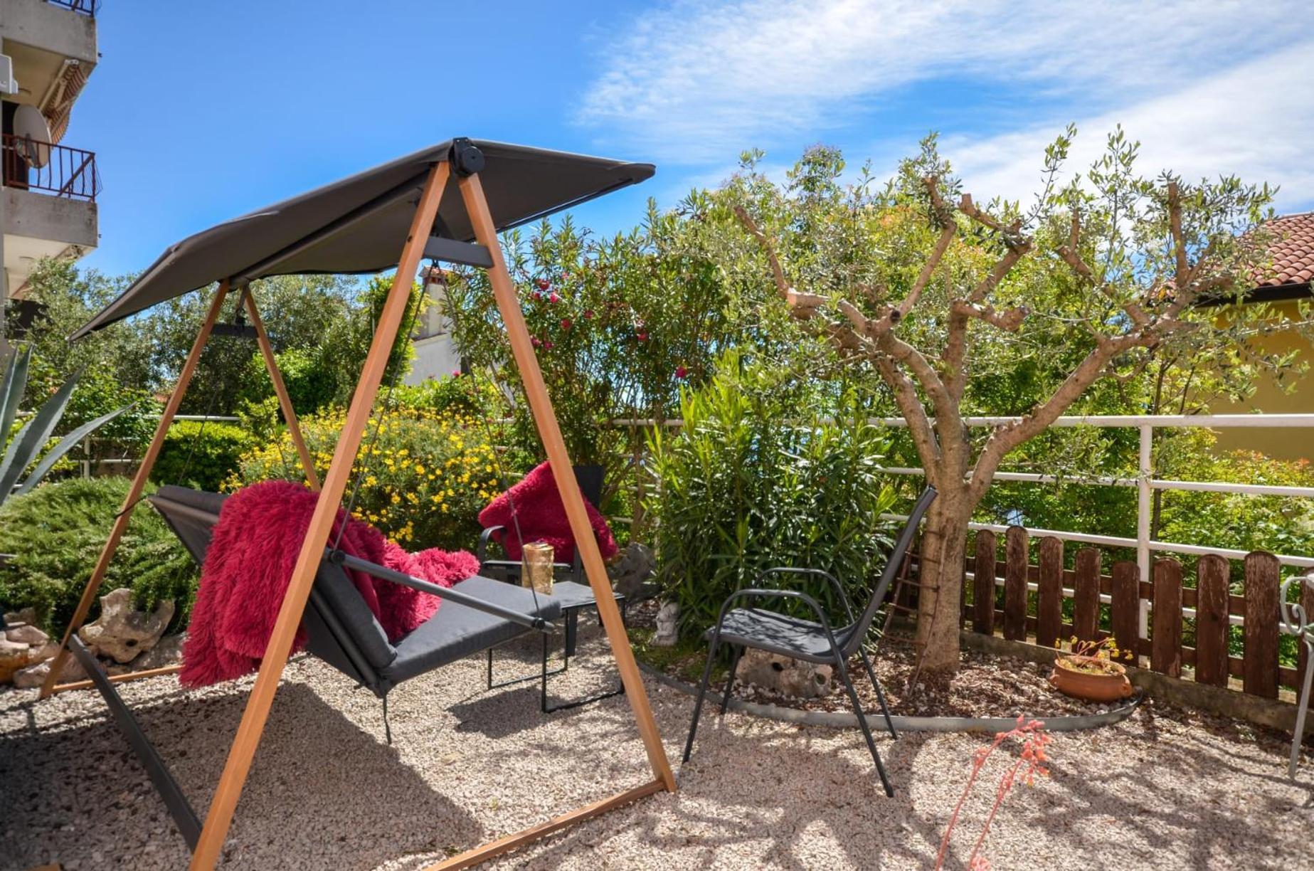 Apartman Kiki Rabac Exteriör bild