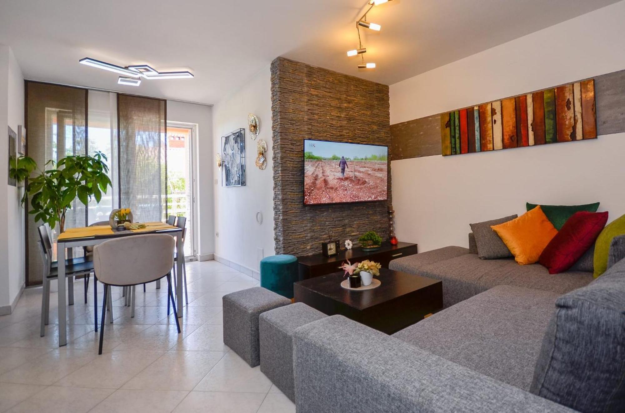 Apartman Kiki Rabac Exteriör bild