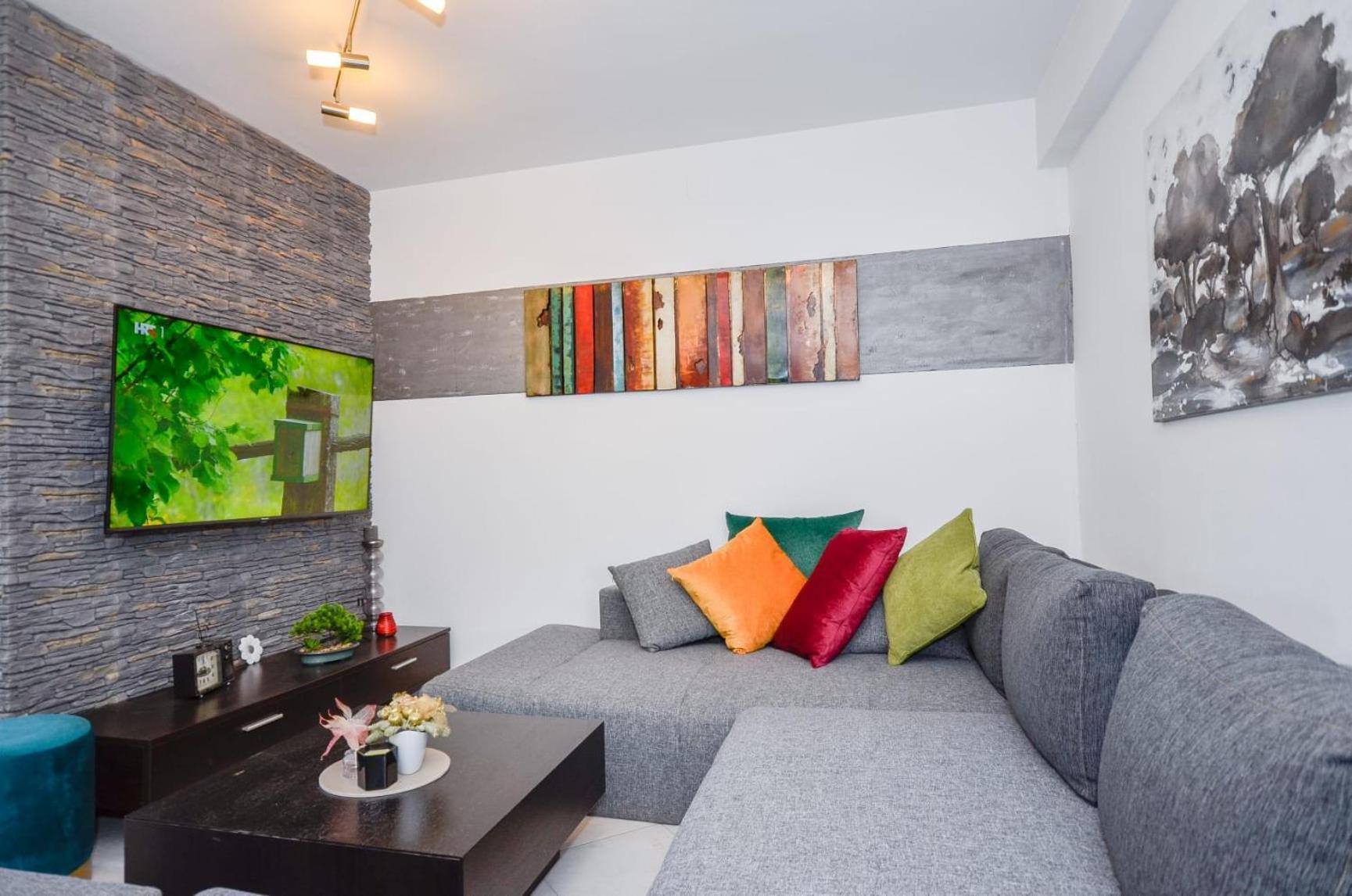 Apartman Kiki Rabac Exteriör bild