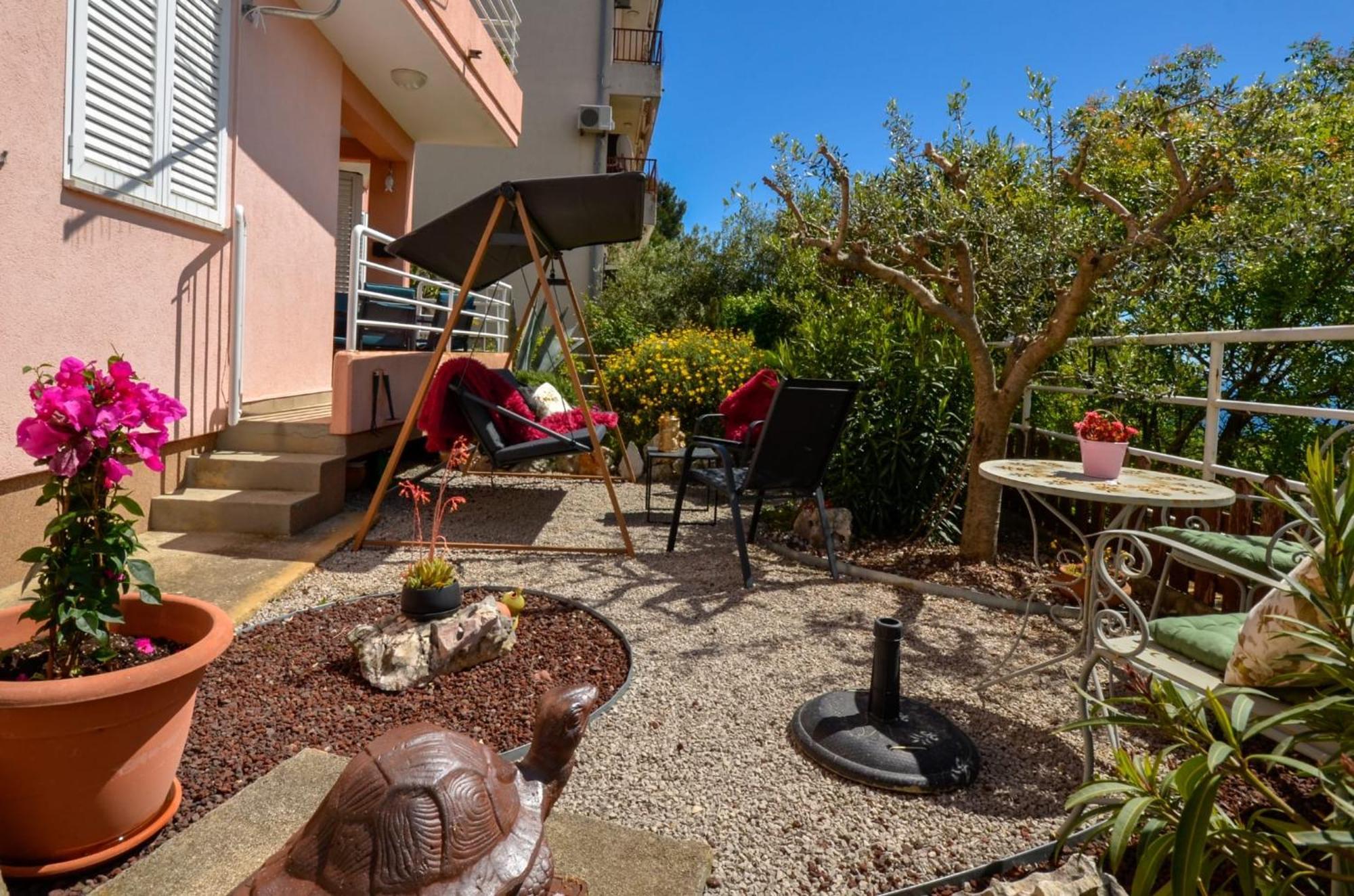 Apartman Kiki Rabac Exteriör bild